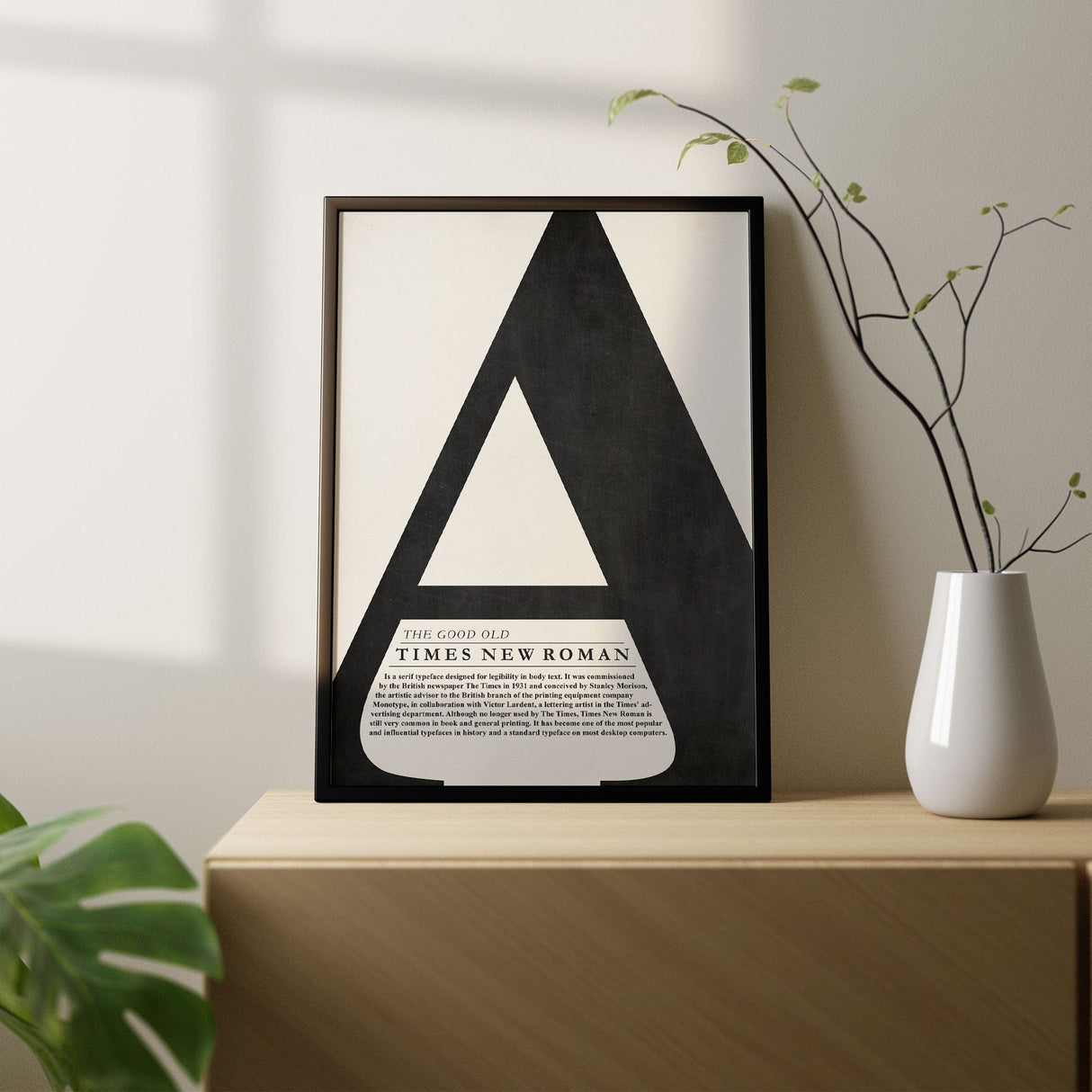 A - Typografi - Plakat