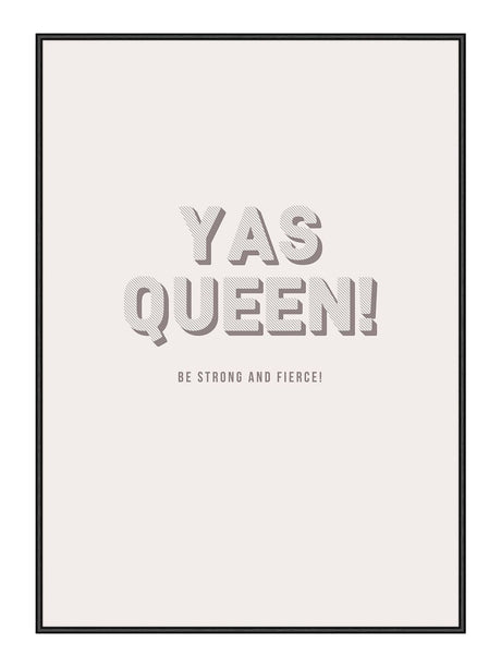 Plakat - Yas Queen - Incado