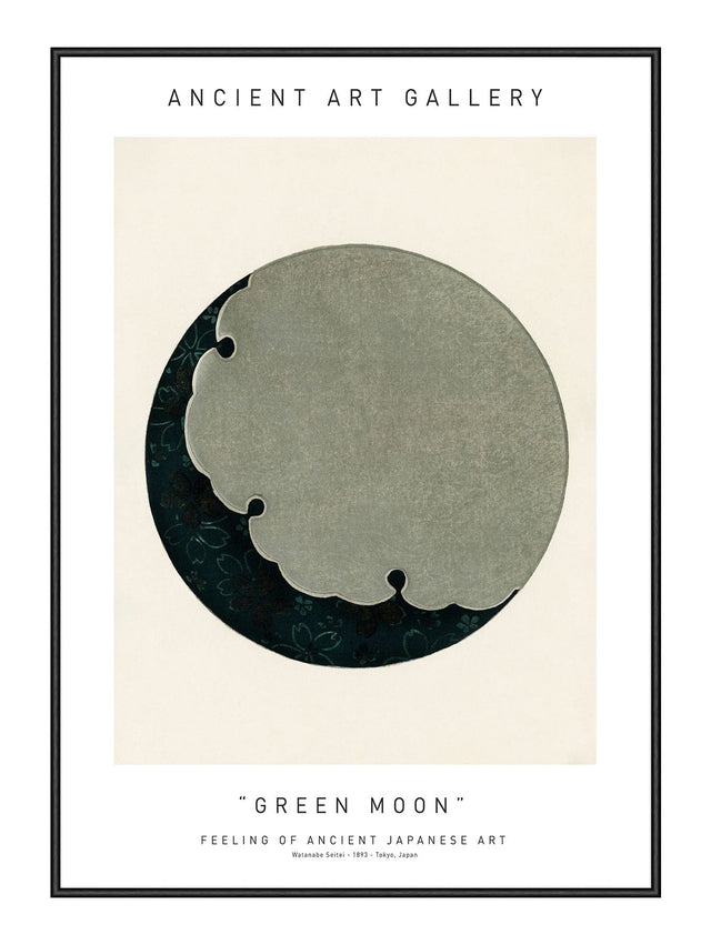 Plakat - Green Moon - Ancient Art - Incado
