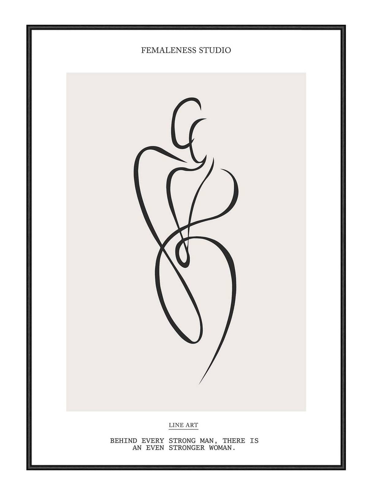 Even Stronger Woman 21 x 29,7  / A4 cm Plakat