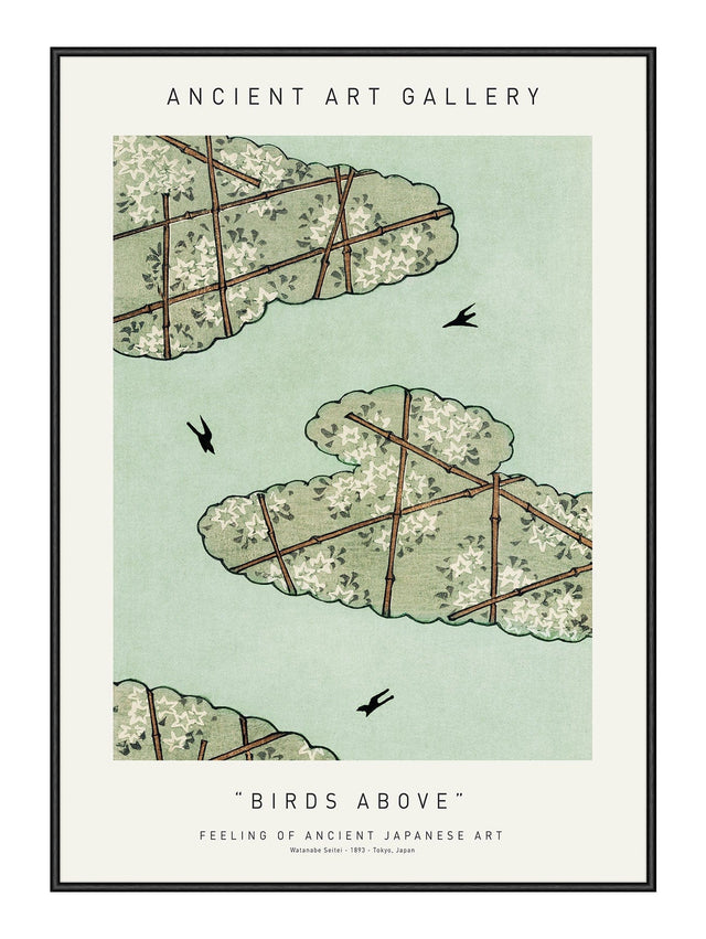 Plakat - Birds Above - Ancient Art - Incado
