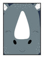Nanna Næsehorn 21 x 29,7  / A4 cm Plakat