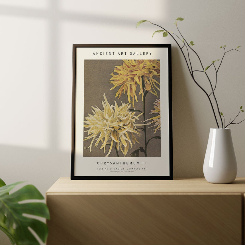 Plakat - Chrysanthemum II - Ancient Art - Incado