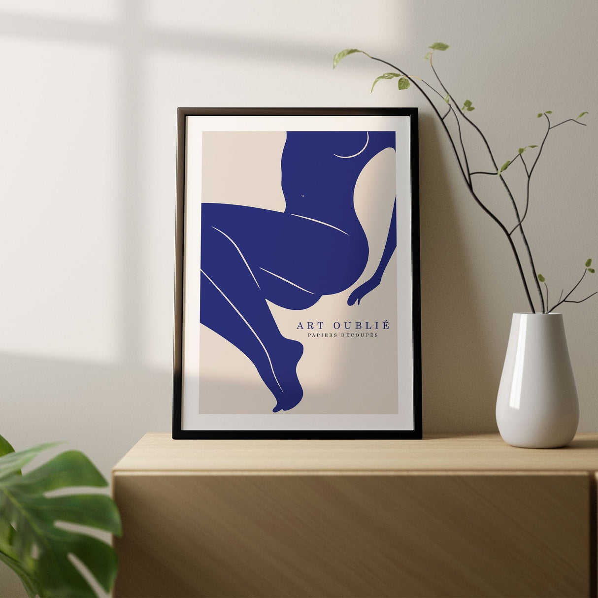 Blue beauty - Plakat