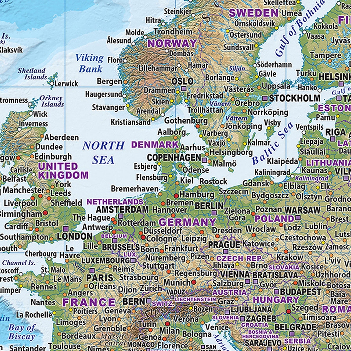 Pin Board - Clarity - Maps in Minutes