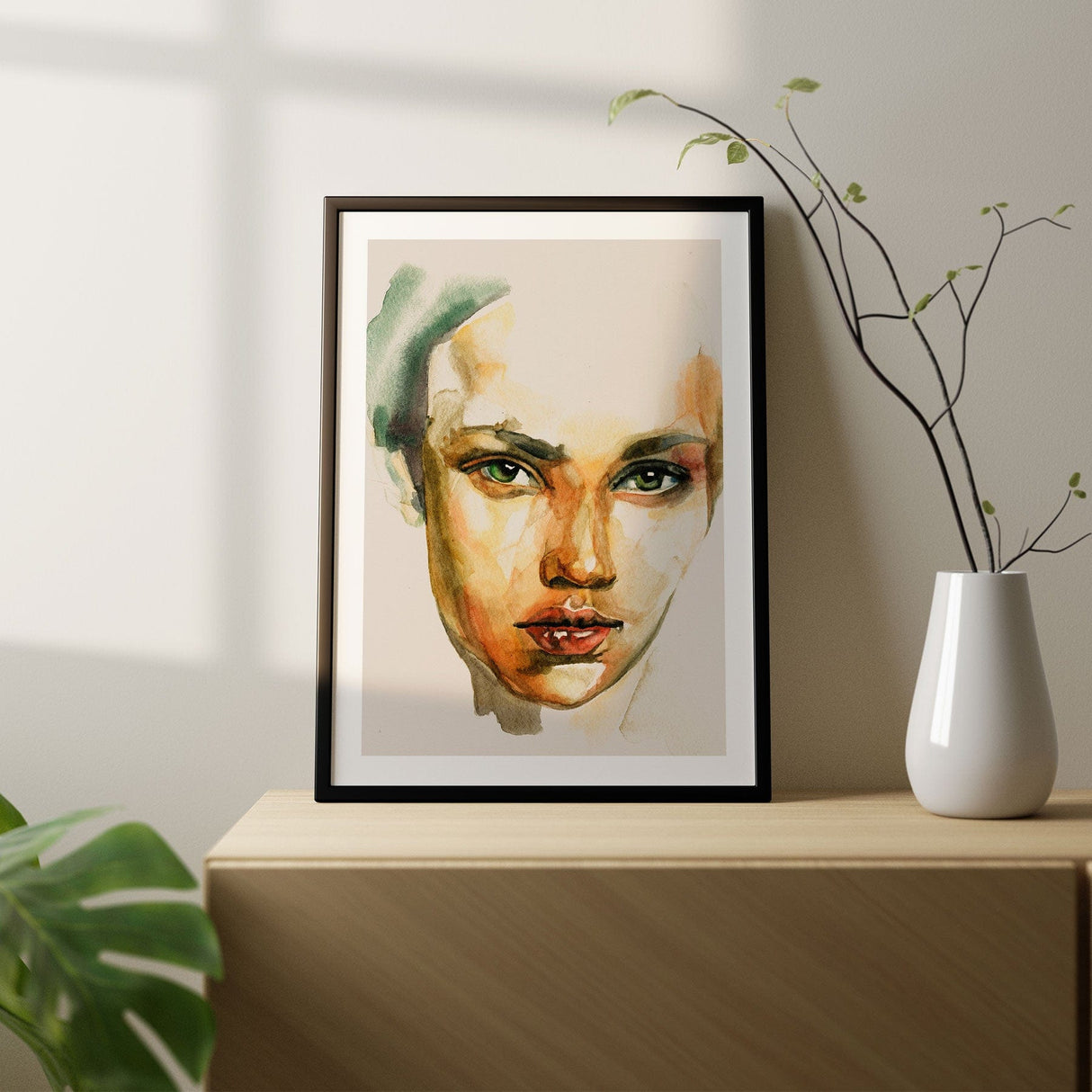 Vanja - Kunstplakat