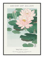 Plakat - Water Lily - Ancient Art - Incado