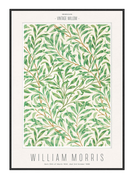 Plakat - Vintage Willow - William Morris - Incado