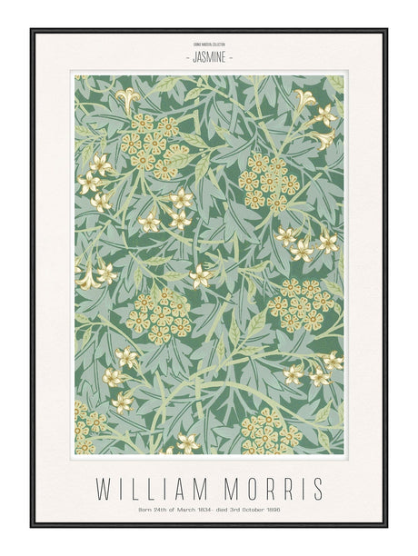 Jasmine - Plakat - William Morris 30 x 40  cm Plakat