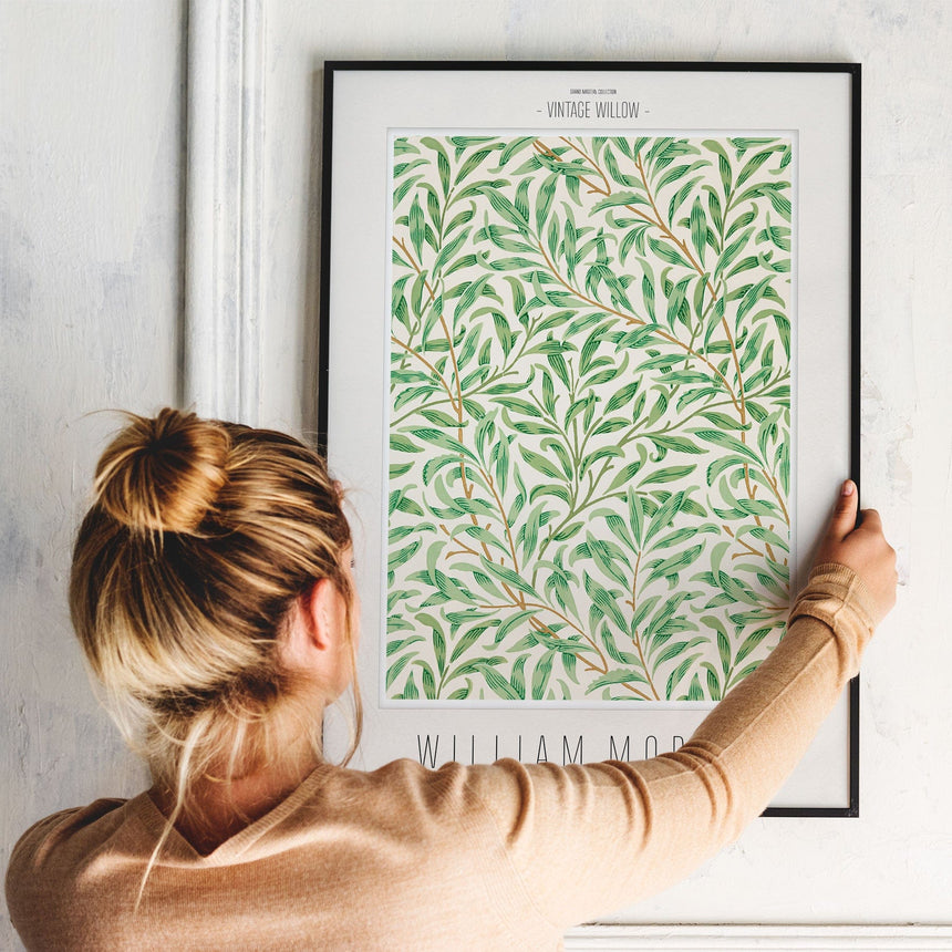 Plakat - Vintage Willow - William Morris - Incado