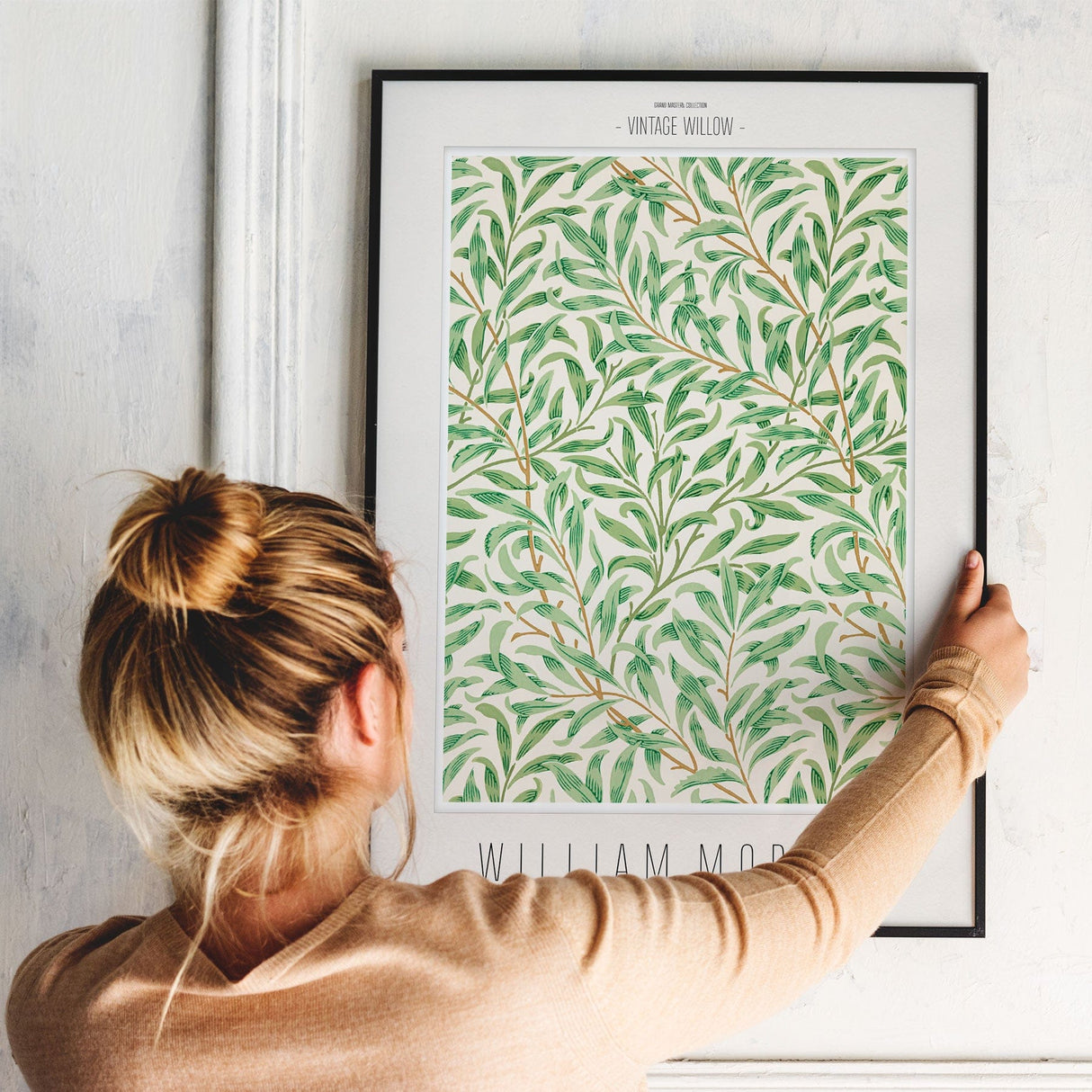 Vintage Willow - Plakat - William Morris