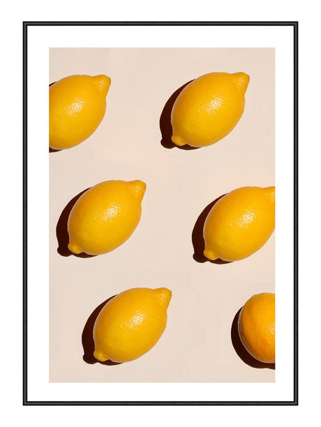 Plakat - Lemons - Incado
