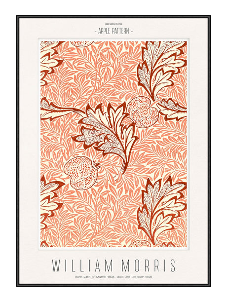 Apple Pattern - Plakat - William Morris 30 x 40  cm Plakat