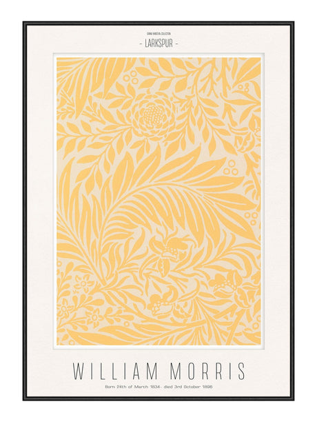 Plakat - Larkspur - William Morris - Incado