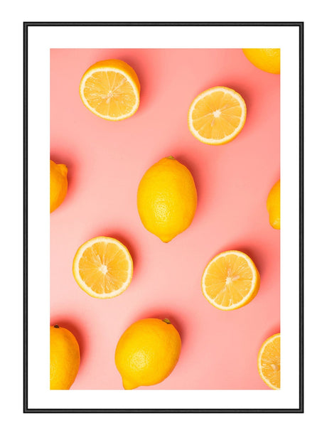 Lemons II 21 x 29,7  / A4 cm Plakat