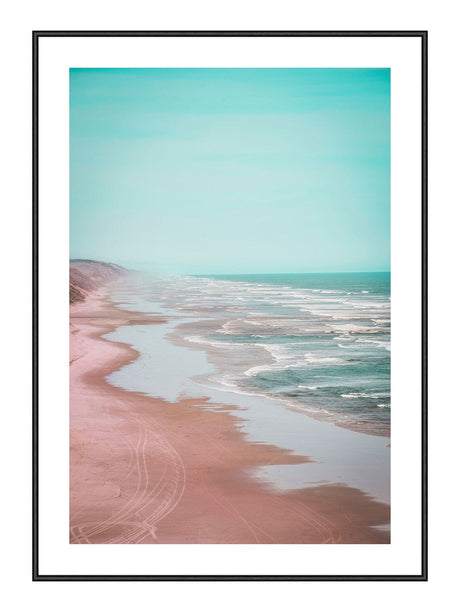 Plakat - Pastel Beach I - Incado
