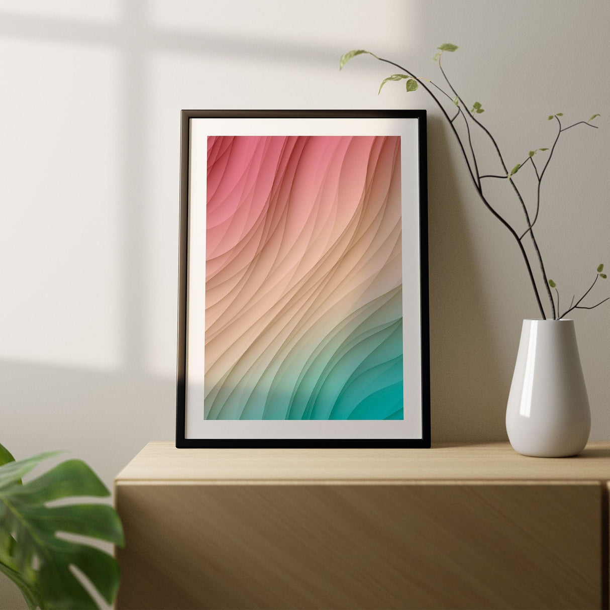 Rainbow Waves