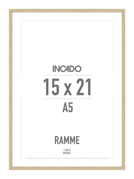 Eg - Ramme Incado NordicLine - 15 x 21 cm 15 x 21  cm Ramme