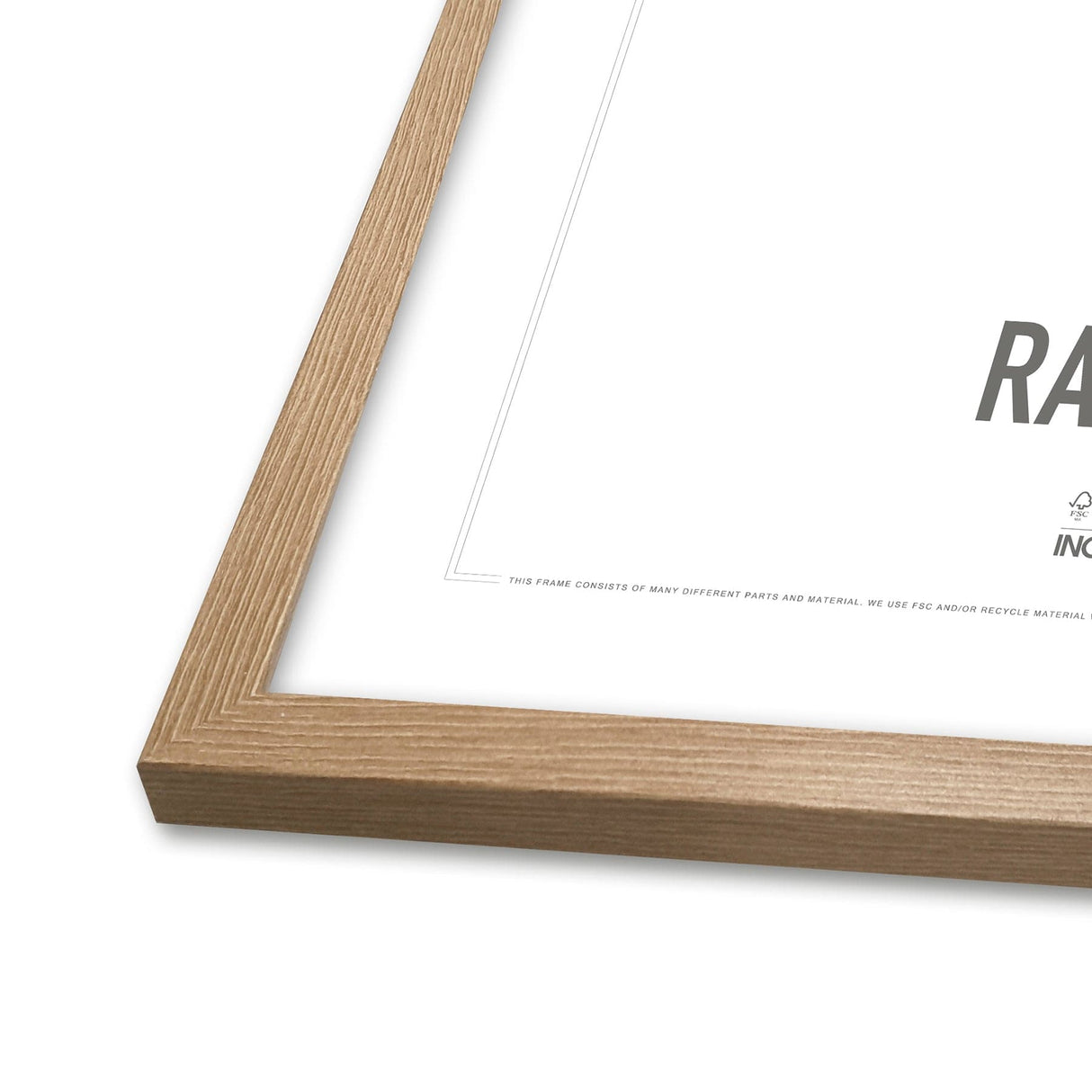 Eg - Ramme Incado NordicLine - 15 x 21 cm