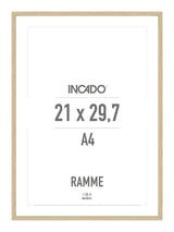 Eg - Ramme Incado NordicLine - 21 x 29,7 cm / A4 21 x 29,7  / A4 cm Ramme