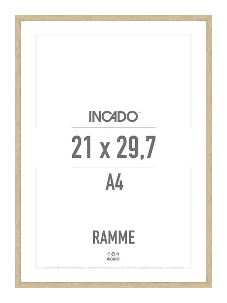 Eg - Ramme Incado NordicLine - 21 x 29,7 cm / A4 21 x 29,7  / A4 cm Ramme