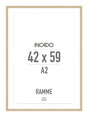 Eg - Ramme Incado NordicLine - 42 x 59,4 cm / A2 42 x 59,4  / A2 cm Ramme