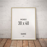 Eg - Ramme Incado NordicLine - 30 x 40 cm