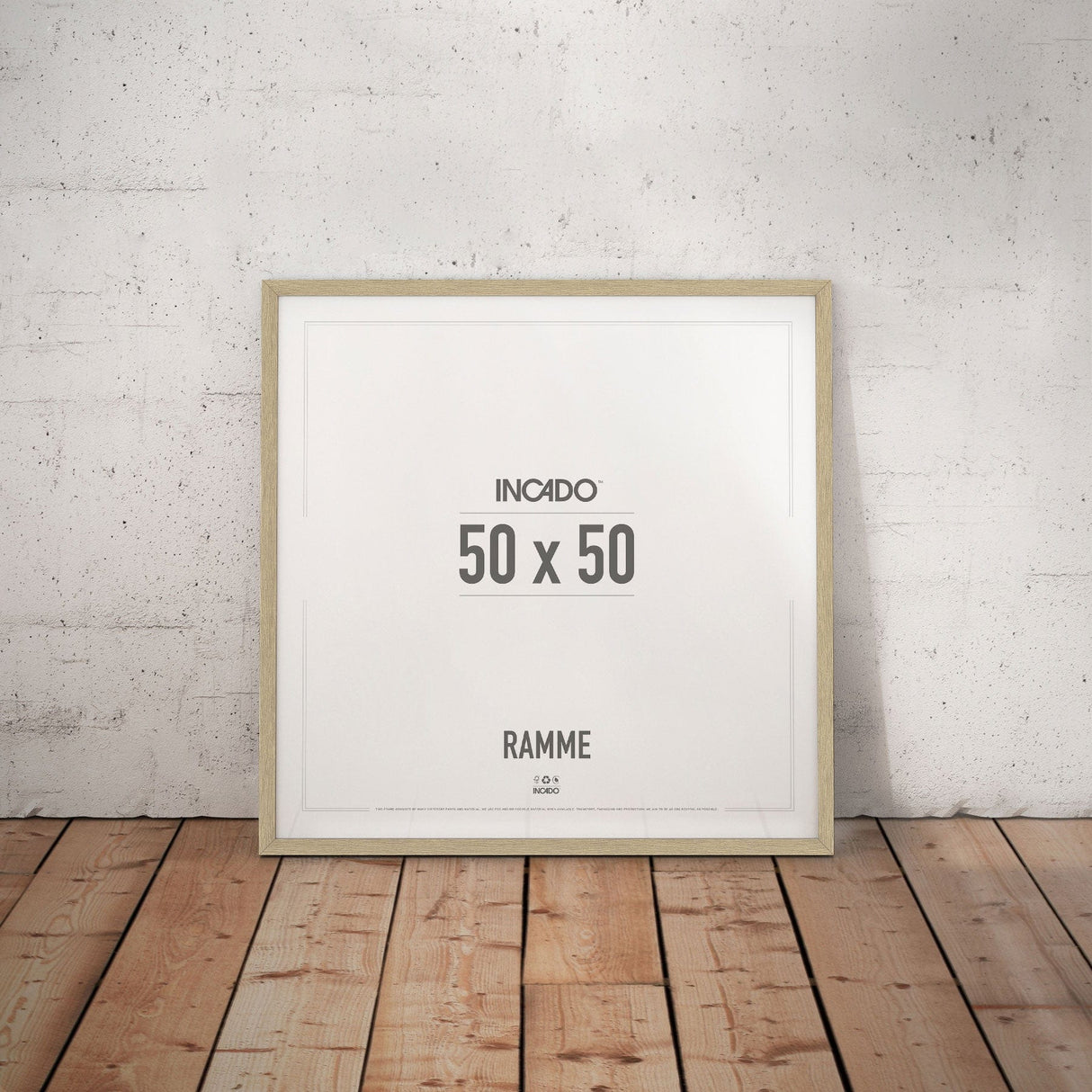 Eg - Ramme Incado NordicLine - 50 x 50 cm