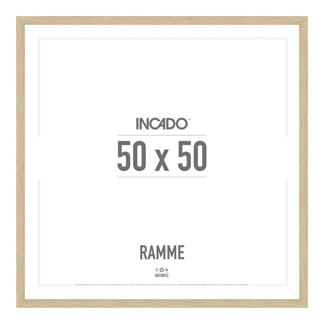 Eg - Ramme Incado NordicLine - 50 x 50 cm 50 x 50  cm Ramme