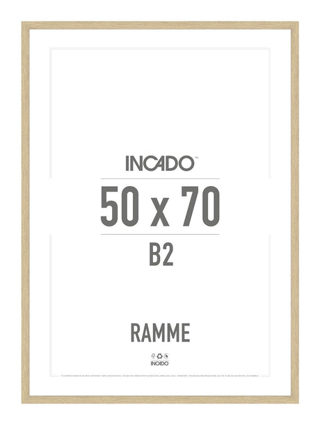 Eg - Ramme Incado NordicLine - 50 x 70 cm 50 x 70  cm Ramme