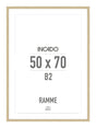 Eg - Ramme Incado NordicLine - 50 x 70 cm 50 x 70  cm Ramme