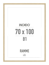 Eg - Ramme Incado NordicLine - 70 x 100 cm 70 x 100  cm Ramme