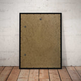 Sort Ramme - Incado NordicLine - 40 x 50 cm