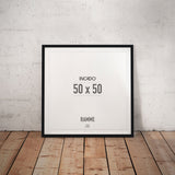 Sort Ramme - Incado NordicLine - 50 x 50 cm
