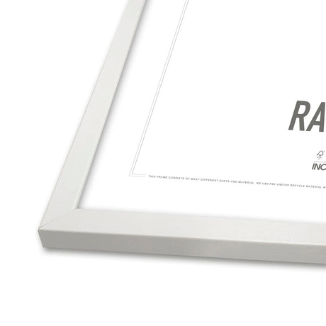 Hvid Ramme - Incado NordicLine - 30 x 40 cm