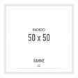 Hvid Ramme - Incado NordicLine - 50 x 50 cm 50 x 50  cm Ramme
