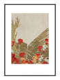 Flora - Kunstplakat - Kamisaka Sekka 30 x 40  cm Plakat