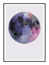 Pink Moon 21 x 29,7  / A4 cm Plakat