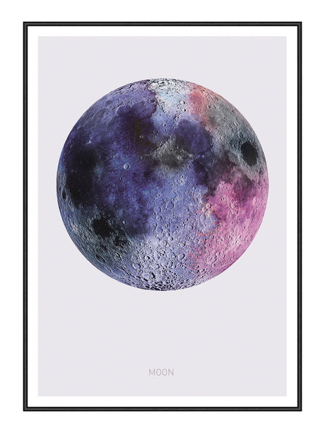Plakat - Pink Moon - Incado