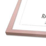Dirty Rose Lyserød Ramme - Incado NordicLine - 42 x 59,4 cm / A2