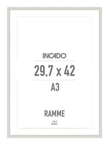 Timeless Lys Ramme - Incado NordicLine - 29,7 x 42 cm / A3 29,7 x 42  / A3 cm Ramme