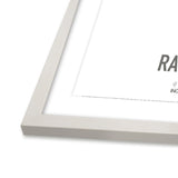 Timeless Lys Ramme - Incado NordicLine - 29,7 x 42 cm / A3