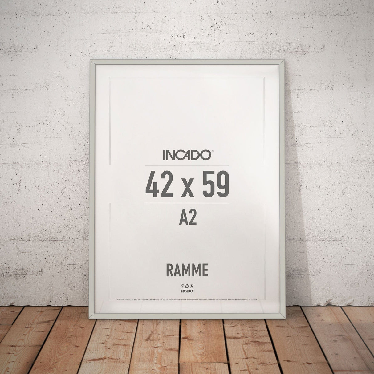 Timeless Lys Ramme - Incado NordicLine - 42 x 59,4 cm / A2