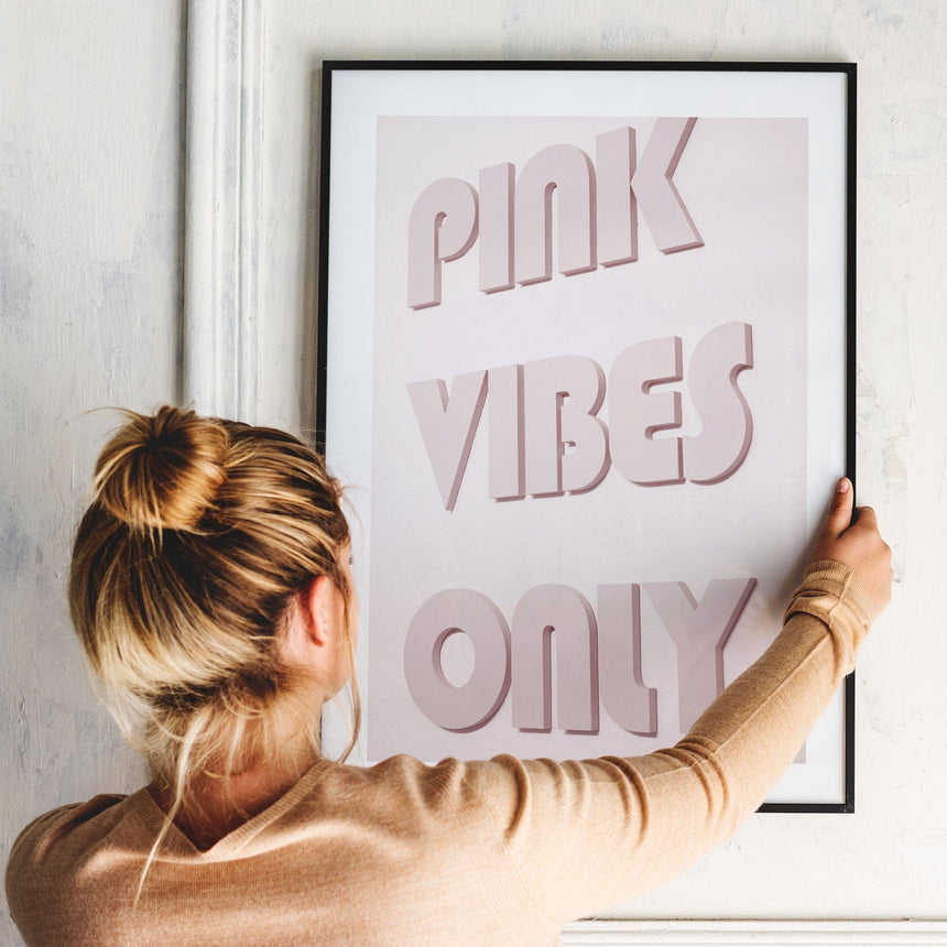Plakat - Pink Vibes - Incado