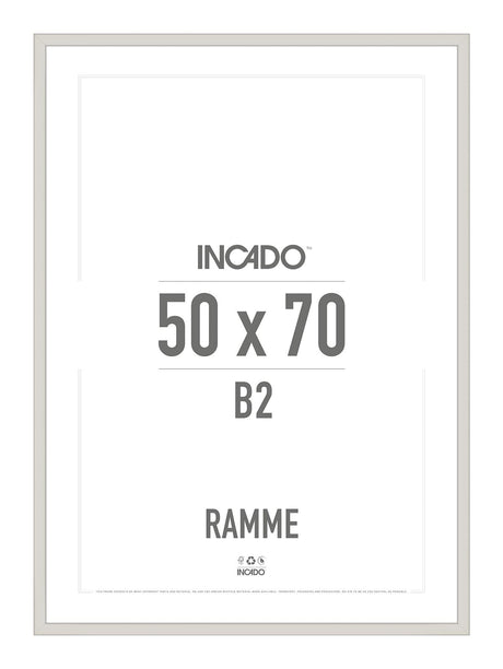 Timeless Lys Ramme - Incado NordicLine - 50 x 70 cm 50 x 70  cm Ramme
