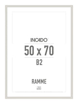 Timeless Lys Ramme - Incado NordicLine - 50 x 70 cm 50 x 70  cm Ramme