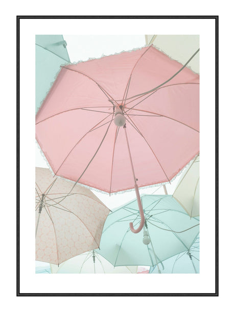Plakat - Umbrellas - Incado