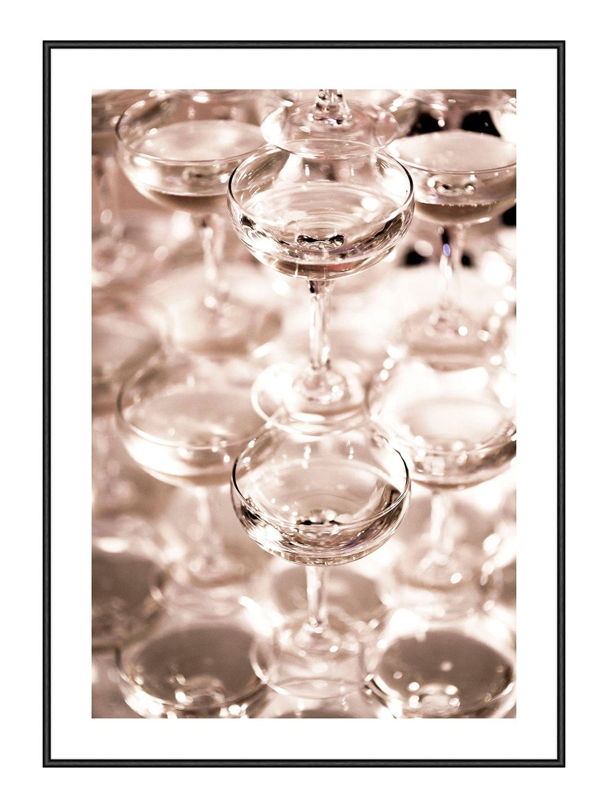 Stacked Glass 21 x 29,7  / A4 cm Plakat