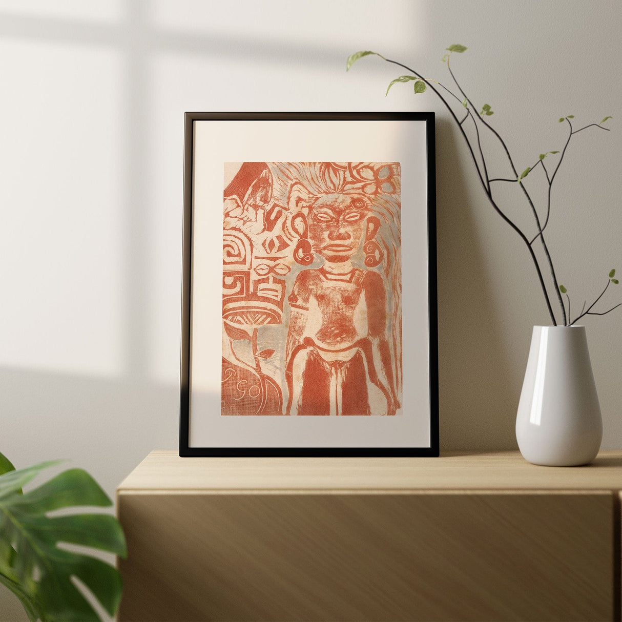Stammefolk  - Kunstplakat - Paul Gauguin