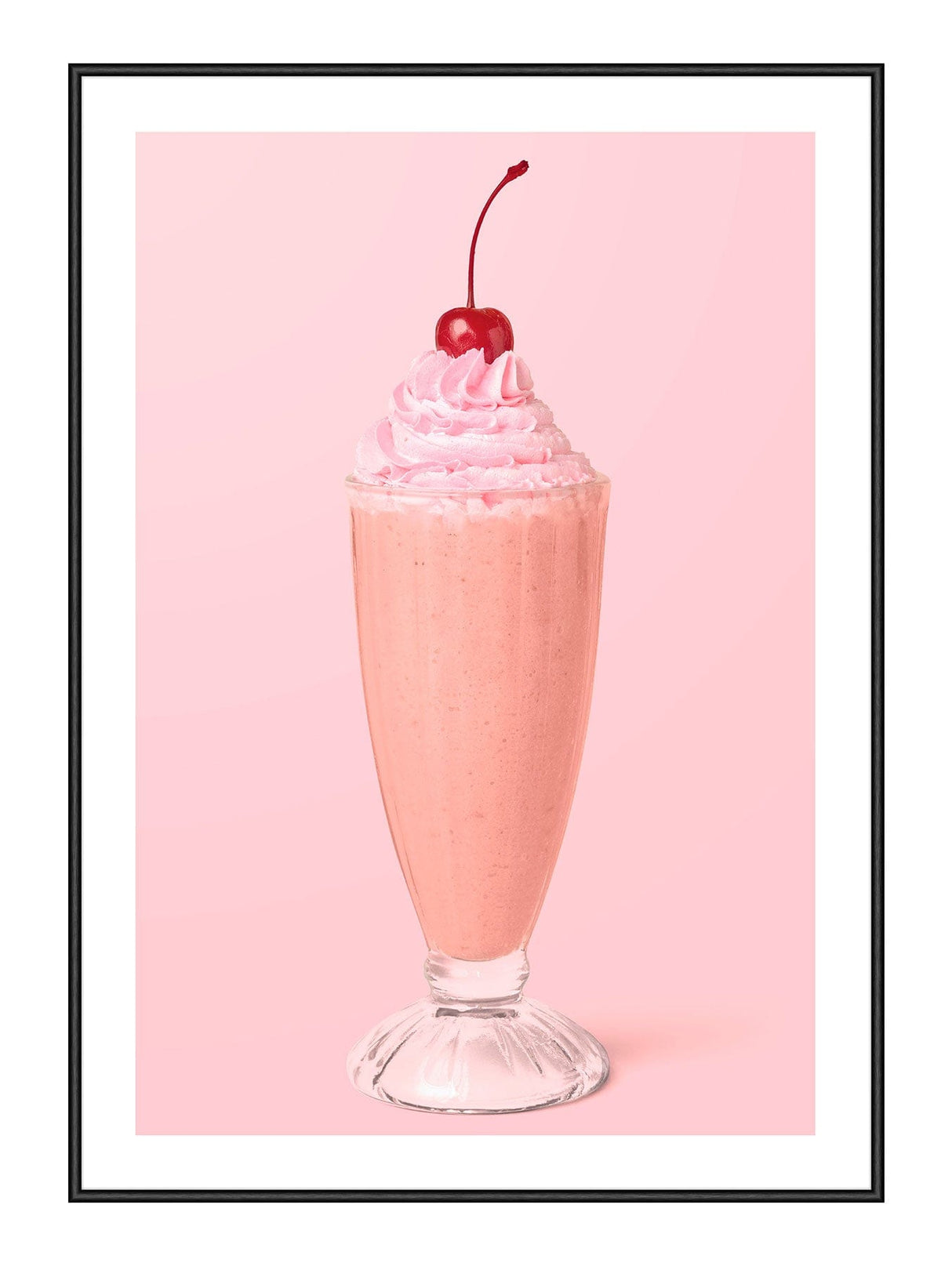 Cherry Milkshake 21 x 29,7  / A4 cm Plakat